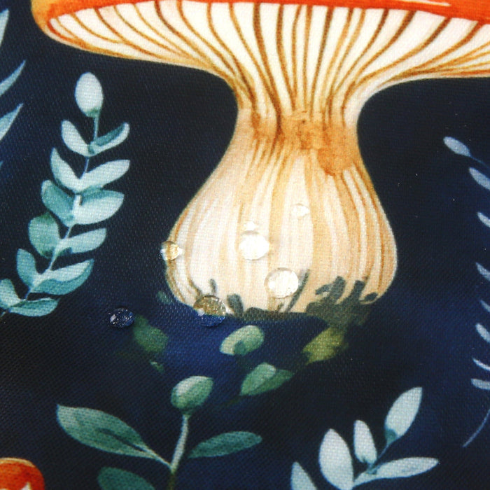 Eco Chic Eco Chic Lightweight Foldable Lunch Bag Toadstool