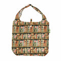 Eco Chic Eco Chic Lightweight Foldable Reusable Shopping Bag Books and Roses