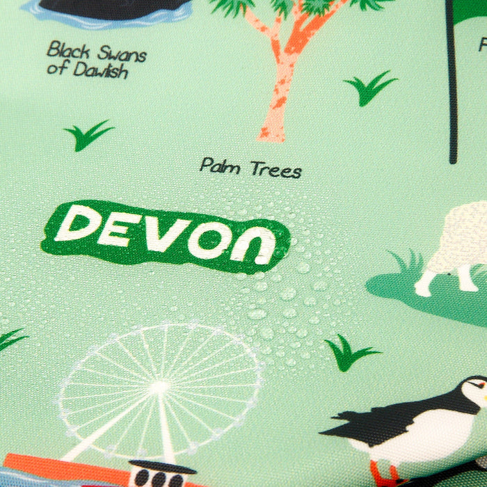 Eco Chic Eco Chic Lightweight Foldable Reusable Shopping Bag Devon