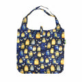 Eco Chic Eco Chic Lightweight Foldable Reusable Shopping Bag Jars and Fireflies