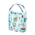 Eco Chic Eco Chic Lightweight Foldable Reusable Shopping Bag New London