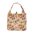 Eco Chic Eco Chic Lightweight Foldable Reusable Shopping Bag Rhythm of Trees