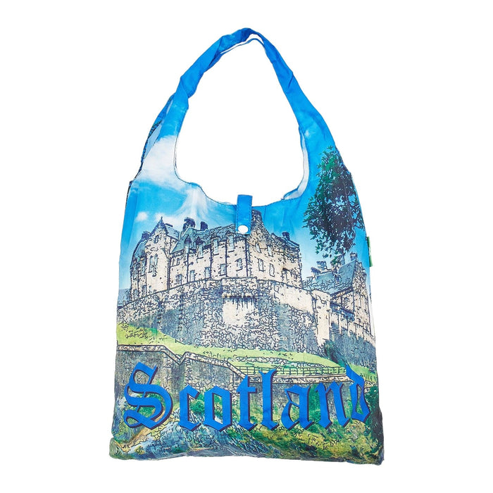 Eco Chic Eco Chic Lightweight Foldable Reusable Shopping Bag Scotland