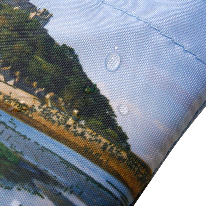 Eco Chic Eco Chic Lightweight Foldable Reusable Shopping Bag St Michael's Mount