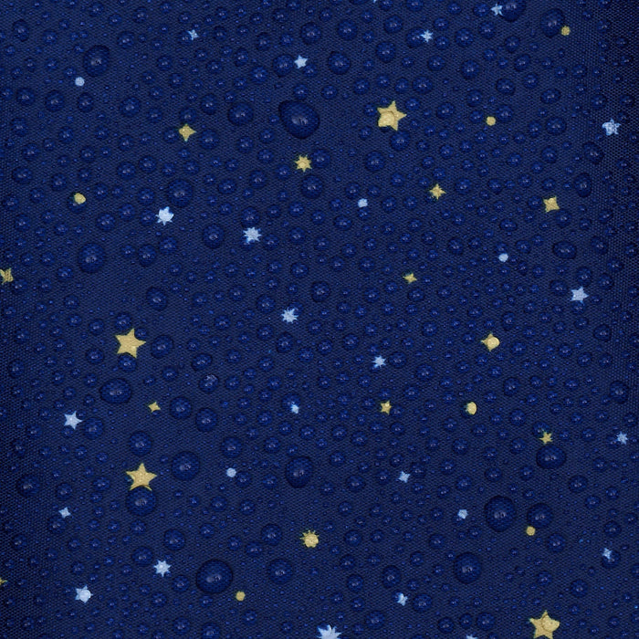 Eco Chic Navy Eco Chic Lightweight Foldable Reusable Shopping Bag Stars and Moons