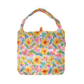 Eco Chic Eco Chic Lightweight Foldable Reusable Shopping Bag Sunflower