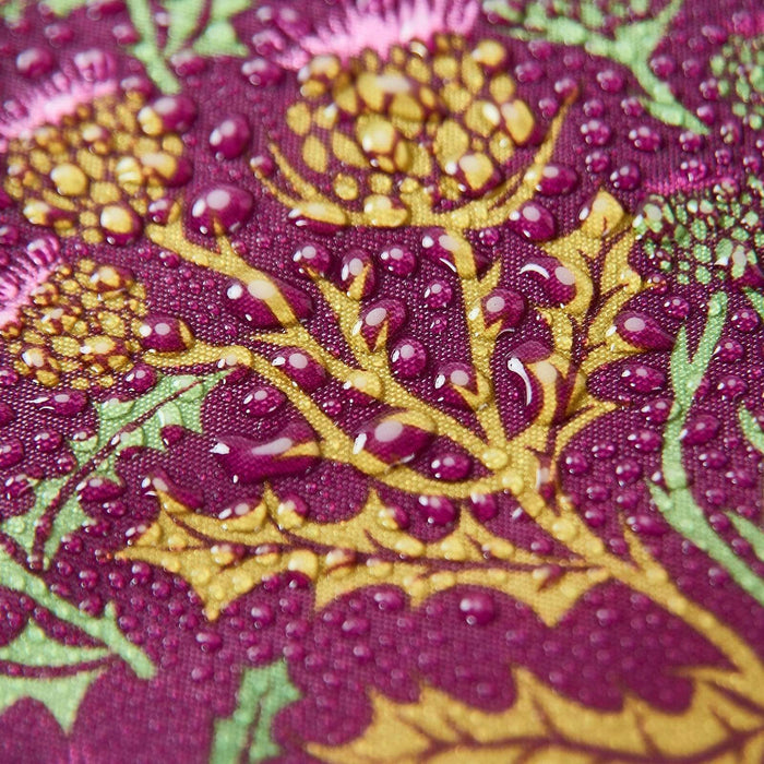 Eco Chic Eco Chic Lightweight Foldable Reusable Shopping Bag Thistle