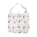 Eco Chic Eco Chic Lightweight Foldable Reusable Shopping Bag Whimsy Hedgehog