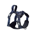 Eco Chic Small Eco Chic Recycled Dog Harness - Stars and Moons Navy