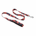 Eco Chic Small Eco Chic Recycled Dog Lead - Poppies Navy