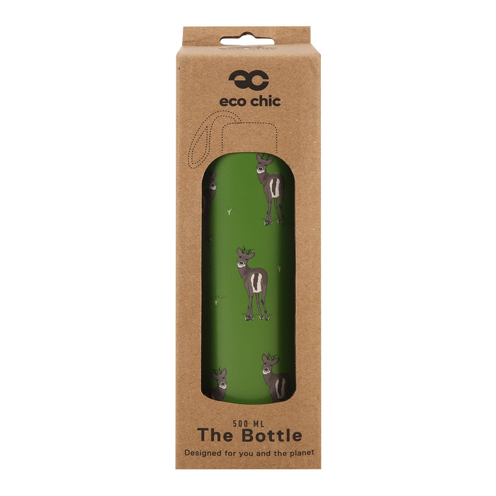 Eco Chic Eco Chic Thermal Bottle Deer