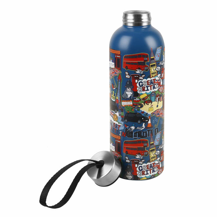 Eco Chic Eco Chic Thermal Bottle Great Britain