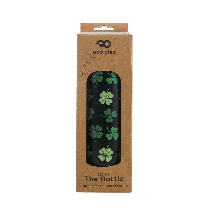 Eco Chic Eco Chic Thermal Bottle Shamrock