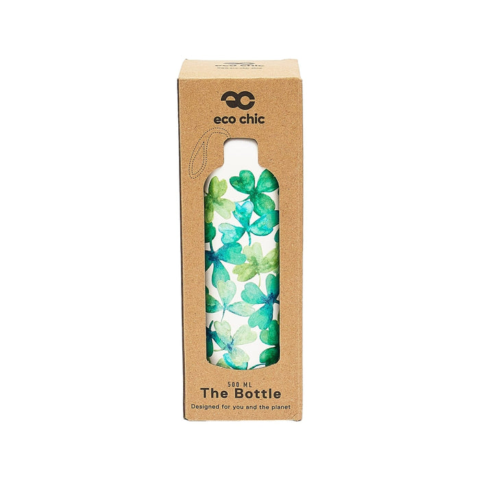 Eco Chic Eco Chic Thermal Bottle Shamrocks