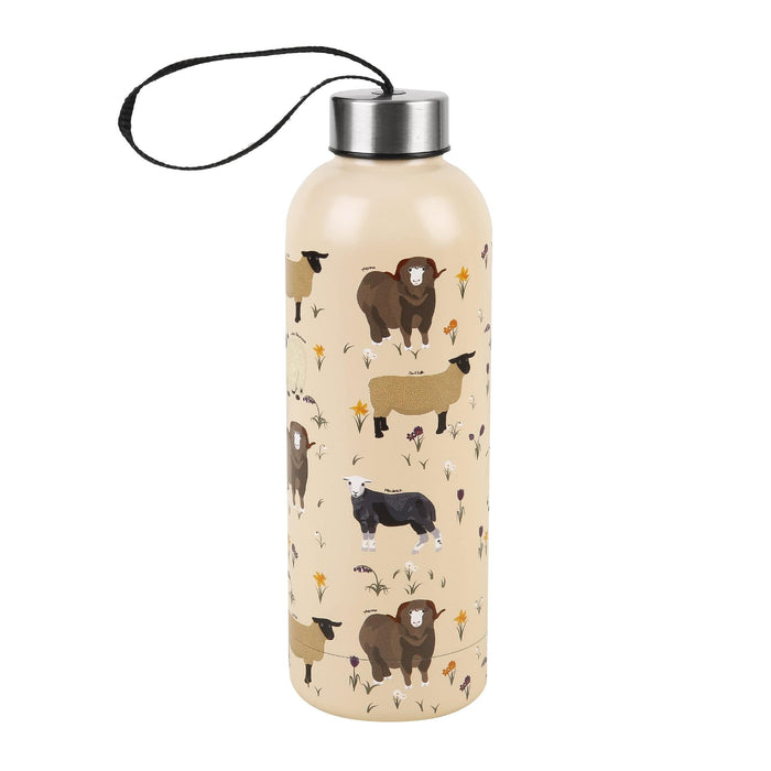 Eco Chic Eco Chic Thermal Bottle Sheep Realism