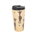Eco Chic Eco Chic Thermal Coffee Cup Giraffes