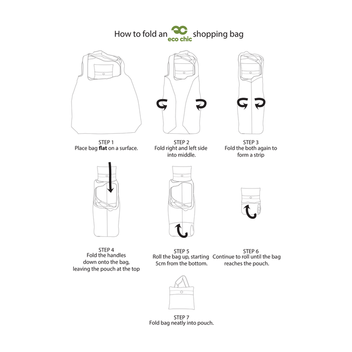 Eco Chic Eco Chic Tourist Collection Shopping Bag - Wales