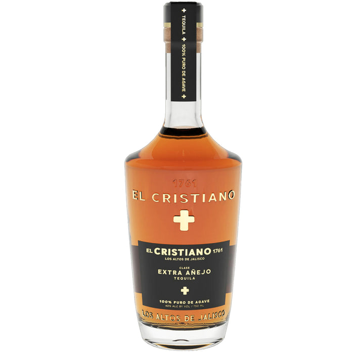 El Cristiano Clase Extra Añejo Tequila -750ml