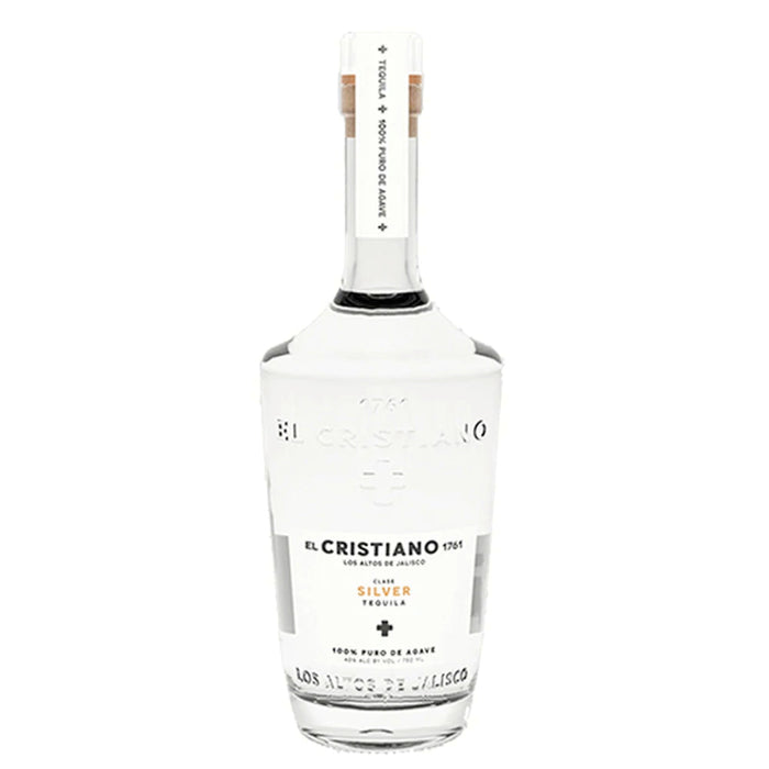 El Cristiano Clase Silver Tequila -750ml