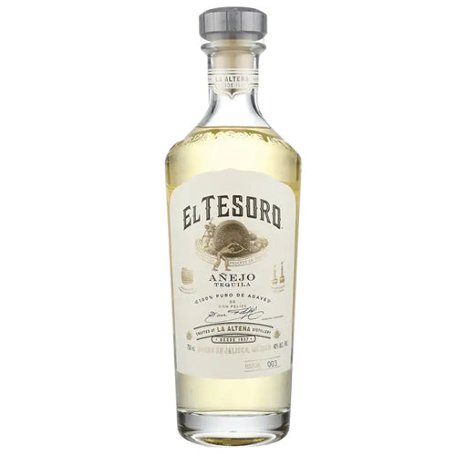 El Tesoro Anejo Tequila 750 ml