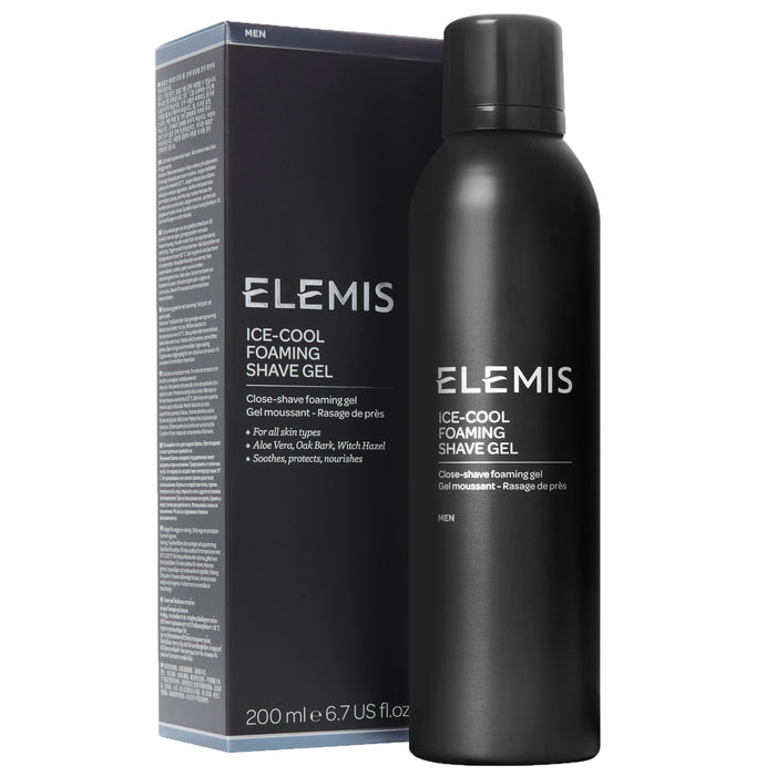 ELEMIS Men Ice-Cool Foaming Shave Gel 200ml / 6.7 fl.oz. - Additional 2