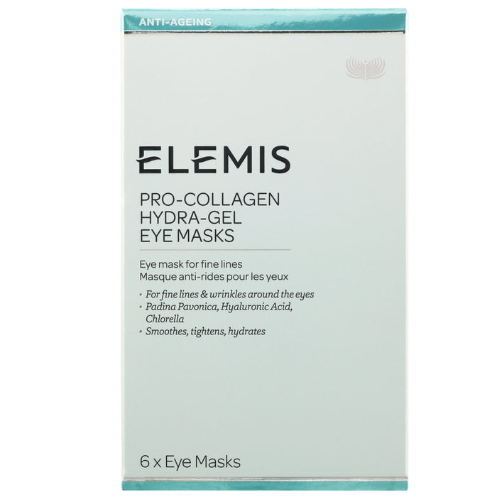 ELEMIS Pro-Collagen Hydra-Gel Eye Mask Pack of 6 - Additional 1