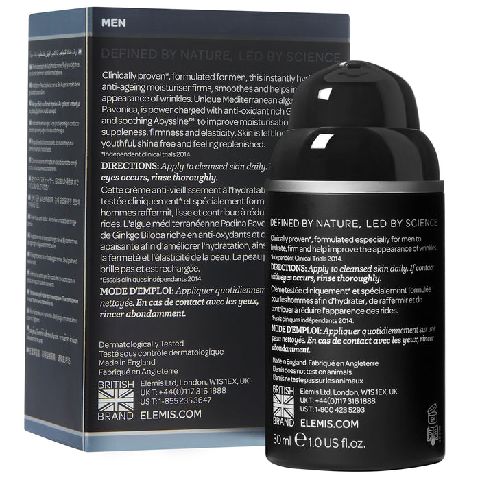 ELEMIS Men Pro-Collagen Marine Cream 30ml / 1.0 fl.oz. - Additional 3