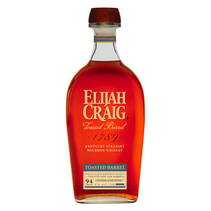 Elijah Craig Toasted Barrel Finish Bourbon Whiskey -750ml