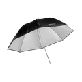 Elinchrom 105cm Shallow Umbrella (Silver)
