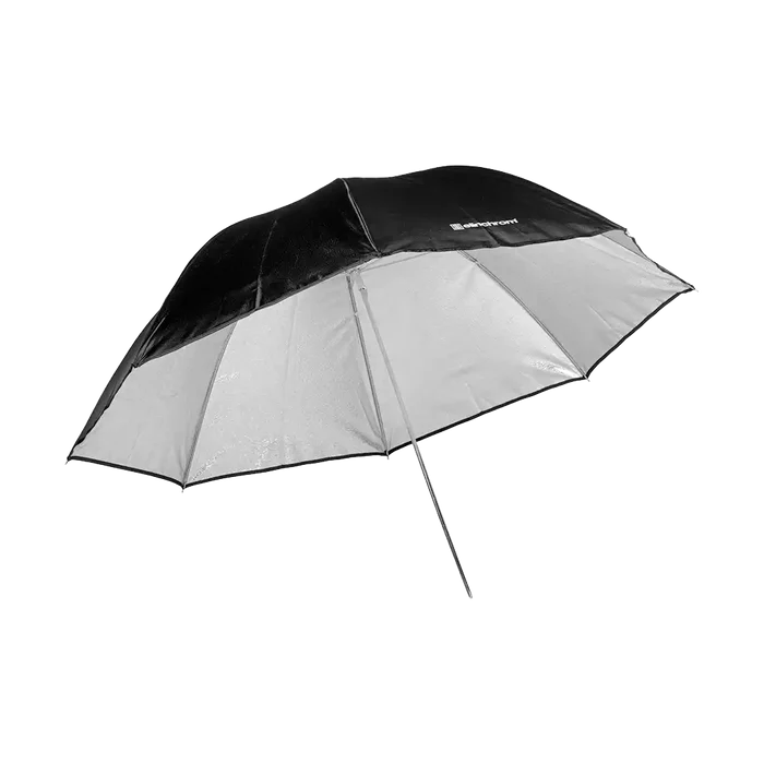Elinchrom 105cm Shallow Umbrella (Silver)