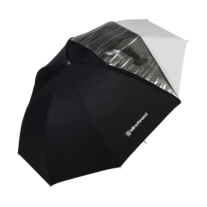 Elinchrom 105cm Shallow Umbrella (White/Translucent)