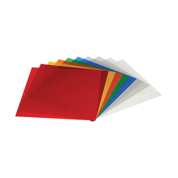 Elinchrom 21cm Colour Gel Set of 10 (26243)
