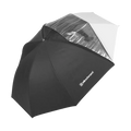 Elinchrom 85cm Shallow Umbrella (White/Translucent)