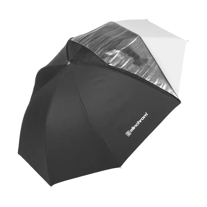 Elinchrom 85cm Shallow Umbrella (White/Translucent)