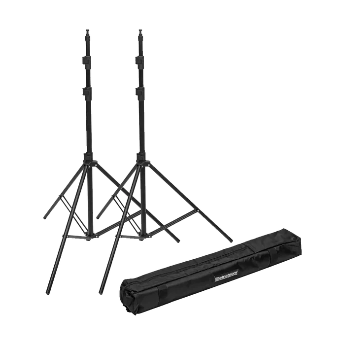 Elinchrom Light Stand Set with Carrycase