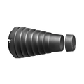 Elinchrom Snoot and 10° Grid (26061)