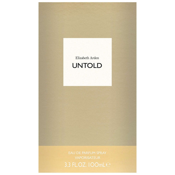 Elizabeth Arden Untold Eau de Parfum Spray 100ml / 3.3 fl.oz. - Additional 1