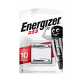 Energizer 223 6v Photo Lithium Battery Card 1