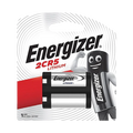 Energizer 2CR5 6v Photo Lithium Battery Card 1