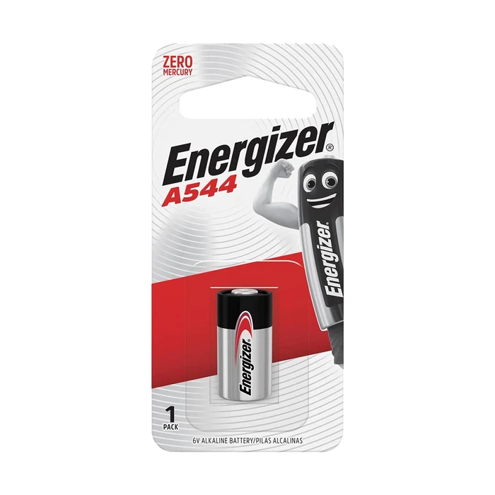 Energizer A544 6v Alkaline Battery Card 1