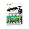 Energizer AA 2300mAh Recharge Extreme Rechargeable Batteries (Pack of 4)