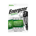 Energizer AAA 700mAh Recharge Power Plus Rechargeable Batteries (Pack of 4)