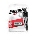 Energizer CR123 3v Photo Lithium Battery Card 1