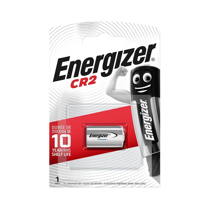 Energizer CR2 3v Photo Lithium Battery Card 1