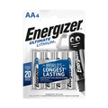 Energizer XL91BP4 1.5v Lithium AA Battery Card 4