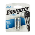 Energizer XL92BP2 1.5v Lithium AAA Battery Card 2