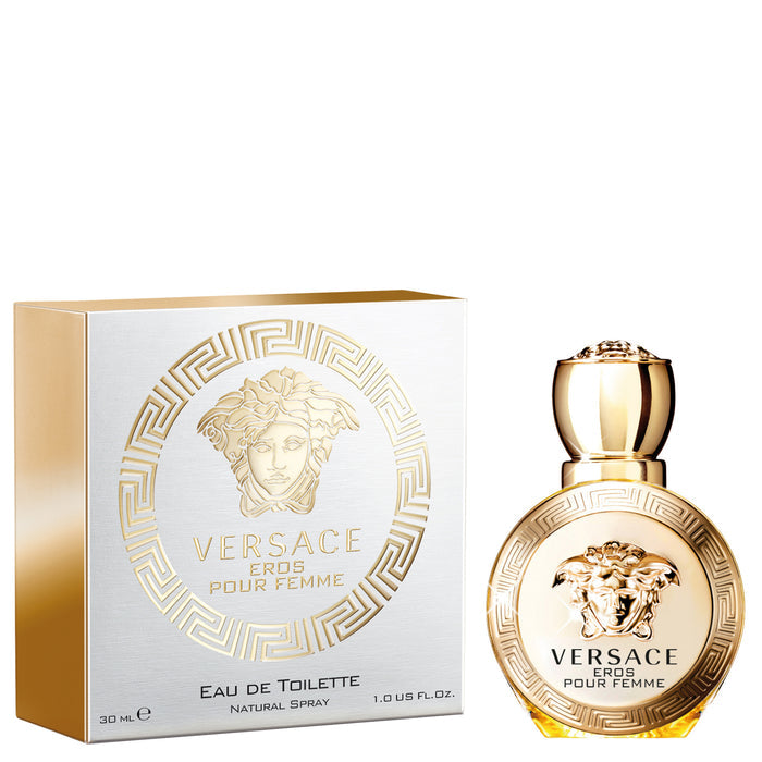 Versace Eros Pour Femme Eau de Toilette Spray 30ml - Additional 2