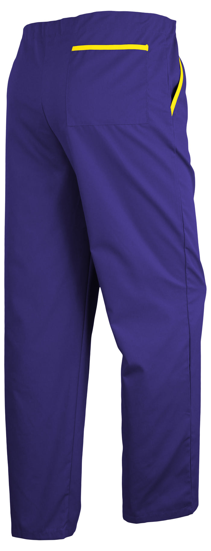 Fabrique Innovations NFL Unisex Baltimore Ravens Team Logo Scrub Pants