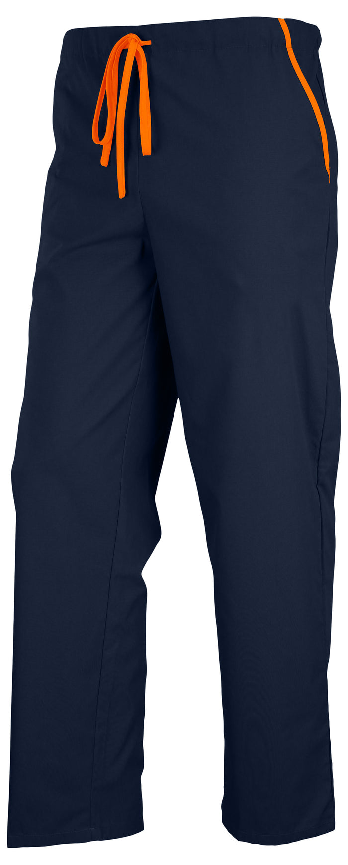 Fabrique Innovations NFL Unisex Chicago Bears Team Logo Scrub Pants,Navy