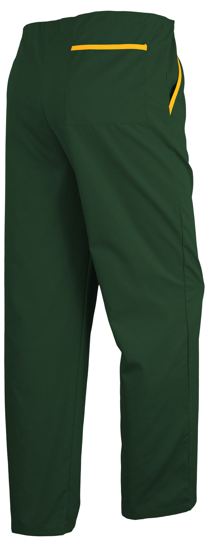 Fabrique Innovations NFL Unisex Green Bay Packers Team Logo Scrub Pants